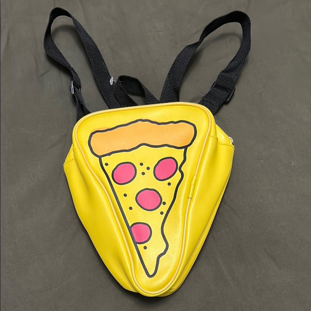 •PIZZA PURSE• backpack!